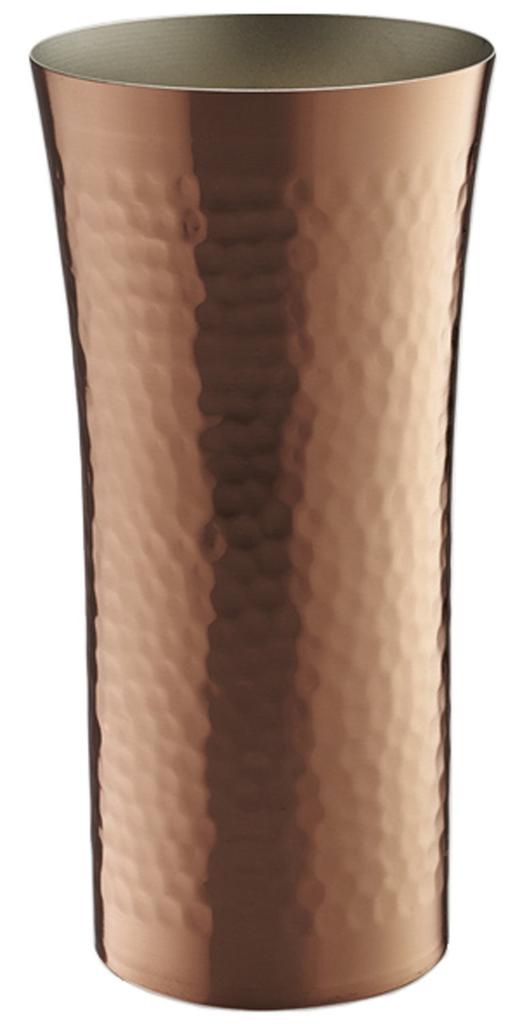 Made in Japan Beer Tumbler 400ml Tsubame Takumi Pure Copper Hammered Made in Tsubame Niigata Prefecture City, HB-7474
