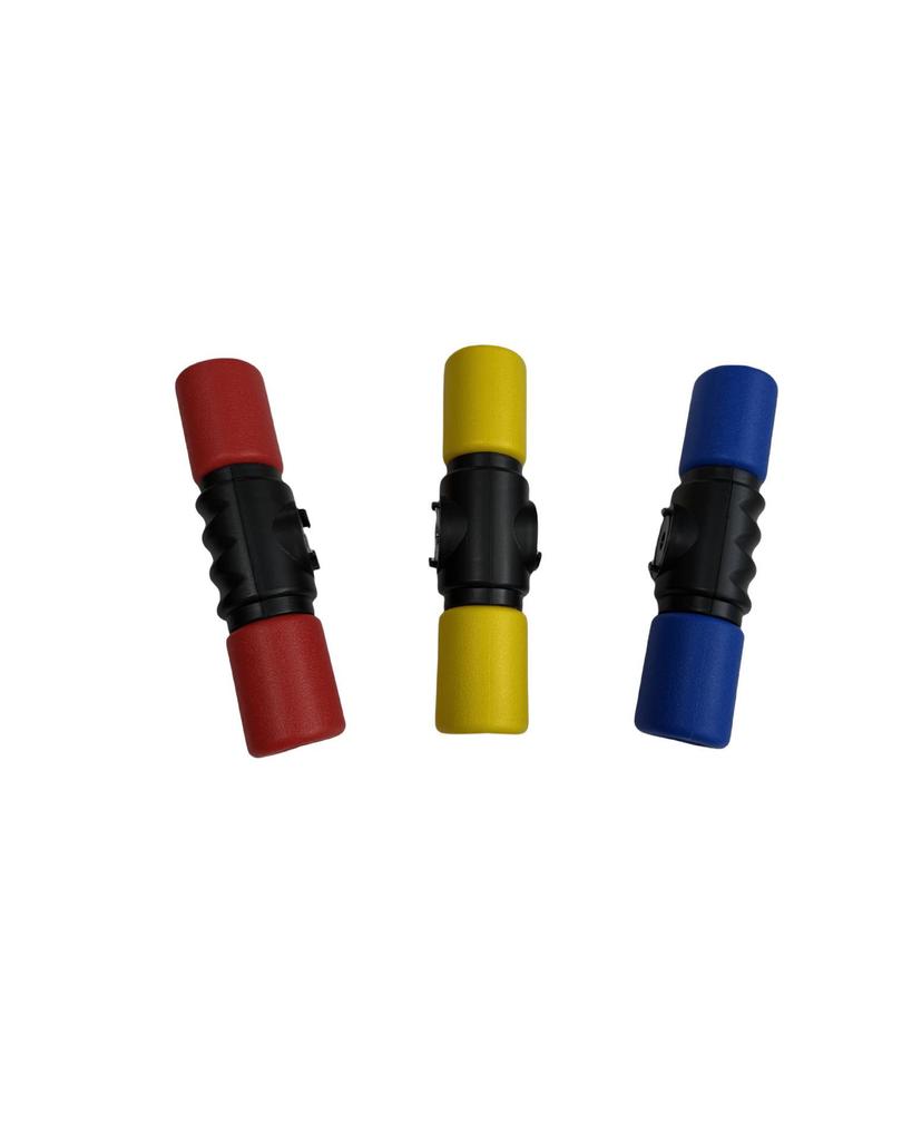 Multicolor Orff Instrument Sand Shaker Set: Plastic Shakers Available in Three Options