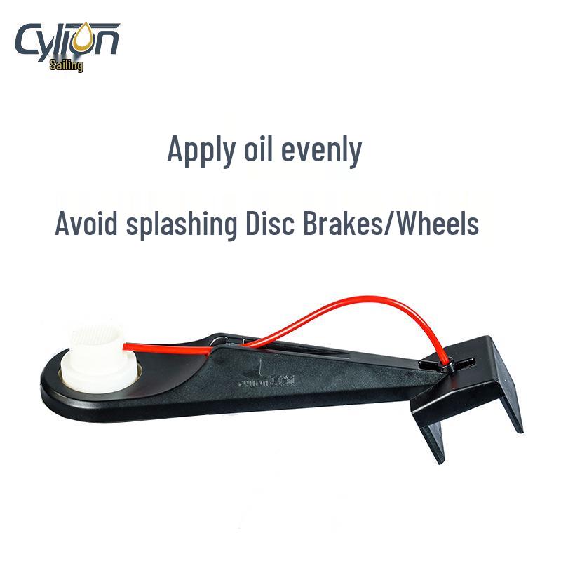 

Sailin Motorcycle Chain Oil & Disc Brake Noise Reduction Cleaning Brush Tool