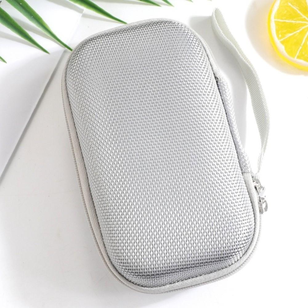 EVA Cameras Storage Bag Hard Shell Shockproof Digital Camera Case Waterproof Dictionary Pen Storage Holder серый
