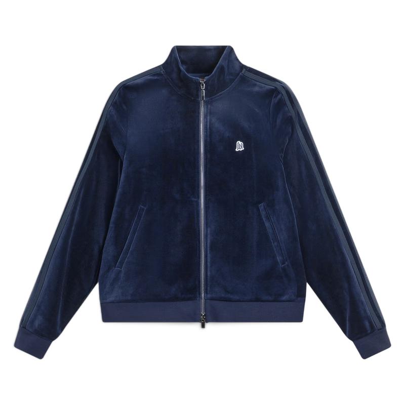 Li-Ning Women's Retro Fleece Stand Collar Cardigan