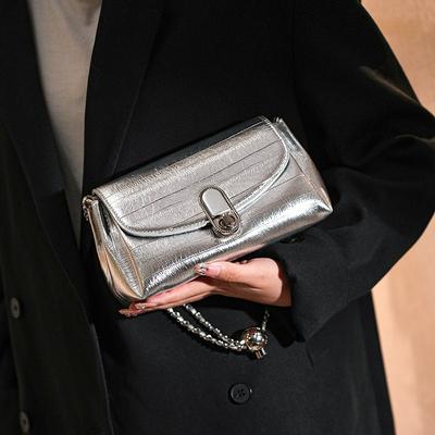 Hochwertige Nischentaschen Damen Umhängetasche Crossbody-Tasche Alles Kleine Quadratische Tasche Lässige Kissen-Tasche