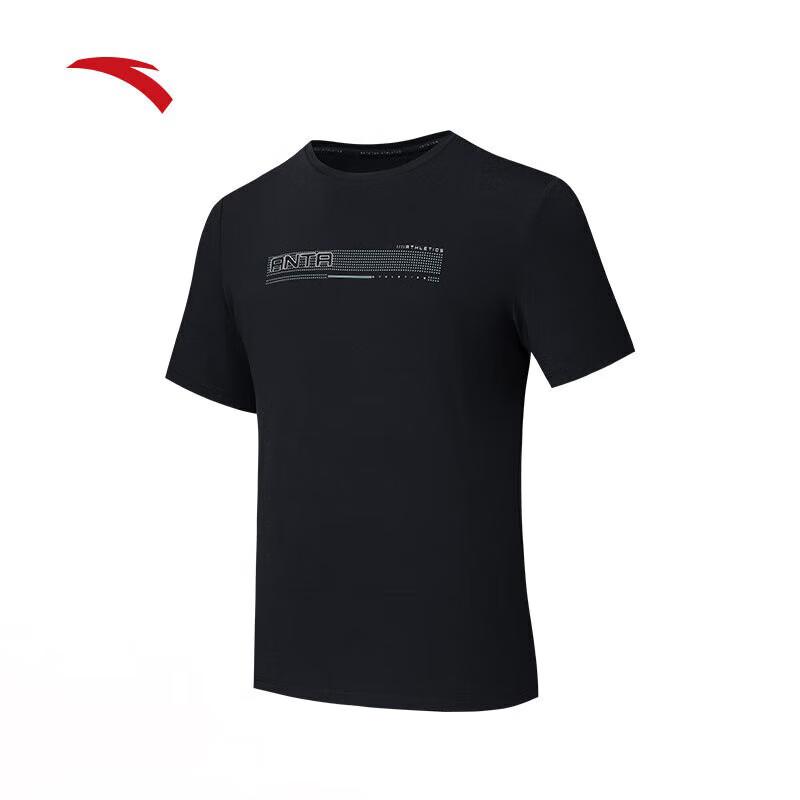 Anta Men s Ice-Skin Running Training Short-Sleeve T-Shirt M