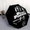 Fast Furious Automatic Open/close Umbrella, Heavy-Duty Iron Frame, Folding Portable Design, Travel, Everyday Use 199