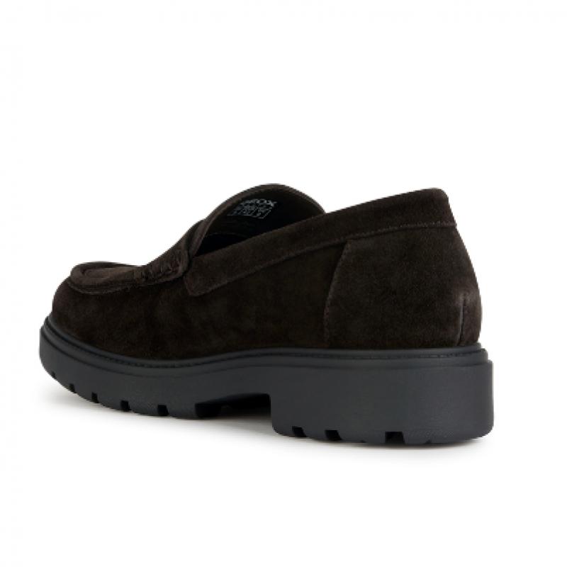 Geox Sperica Ec1 Men Loafer Coffee M1s6d1a3f31