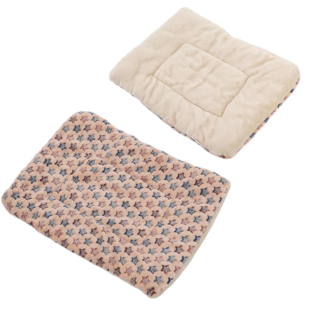Pet Sleep Blanket Autumn and Winter Dog Blankets Warm Soft Sleeping Mat Suitable for Pet Dogs Cats