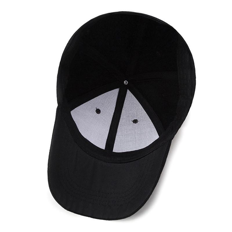Unisex Solid Color Duckbill Hat: Korean-Style Baseball Cap for Spring & Autumn Outdoor Travel