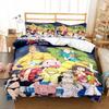 Nouvel Anime Les Sept Péchés Capitaux Al Saison Ensemble Lit Jumeau Ensemble de Linge de Lit Imprimé Avec Taie d'Oreiller Lit Doux Housse de Couette Douce Simple Double