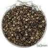 Wood Round Loose Beads For DIY Jewelry Making Bracelet Necklace