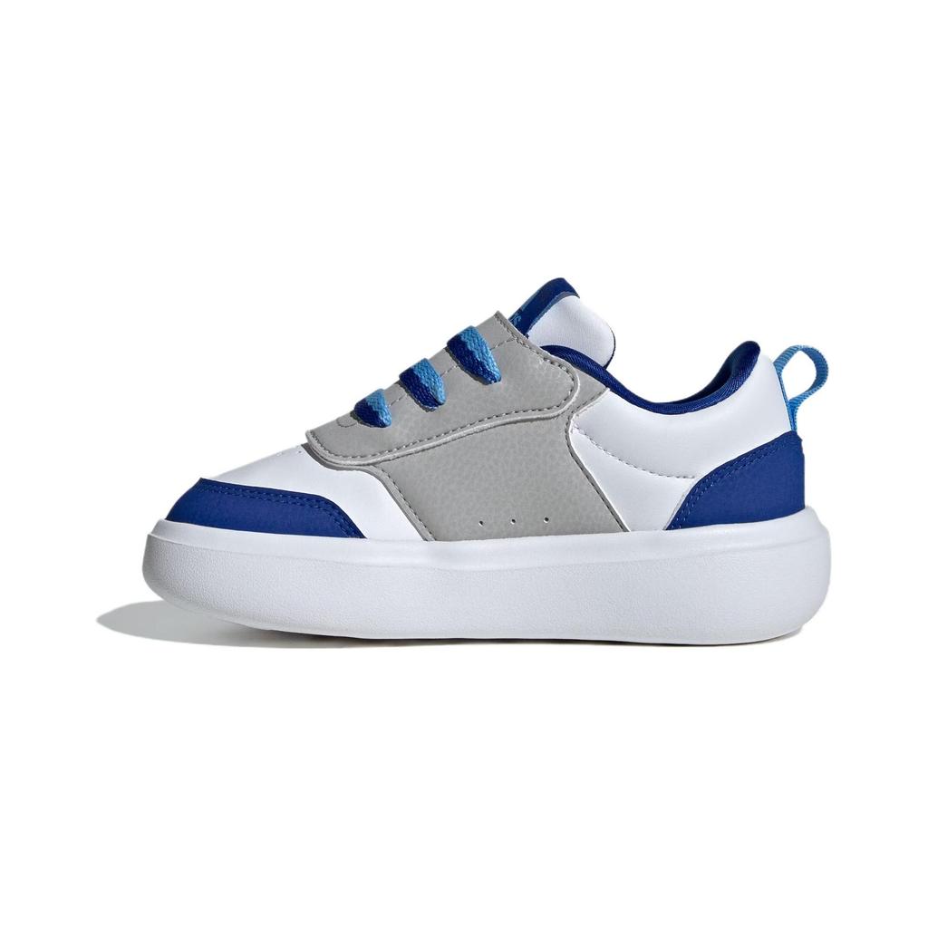 adidas Park ST AC C White Blue Kids Sneakers Cloud-White Blue-Burst Royal-Blue ID7916
