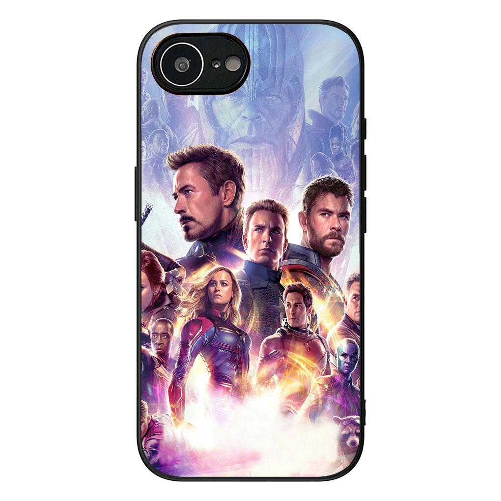 Avengers Marvel Hulk Iron Spider Man Phone Cover for Samsung Galaxy S22 S21 S20 FE Ultra Plus A35 A36 A55 A37 A33 A34 A57 Case
