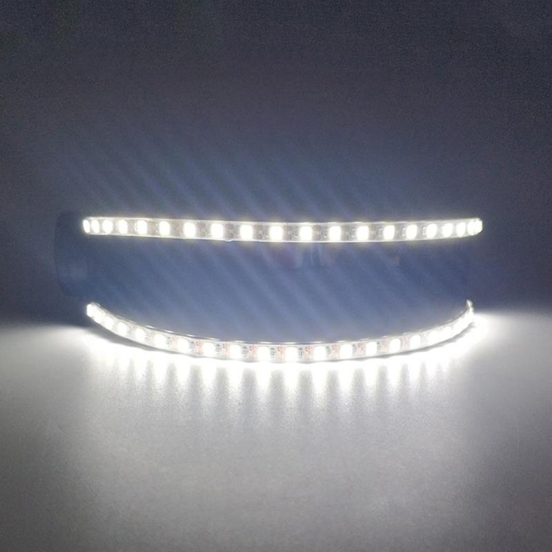 Flashing LED Party Glasses for Stage Shows Rave Party Eyewear Light Up Goggles Eyeglasses for Adult Dance Performances