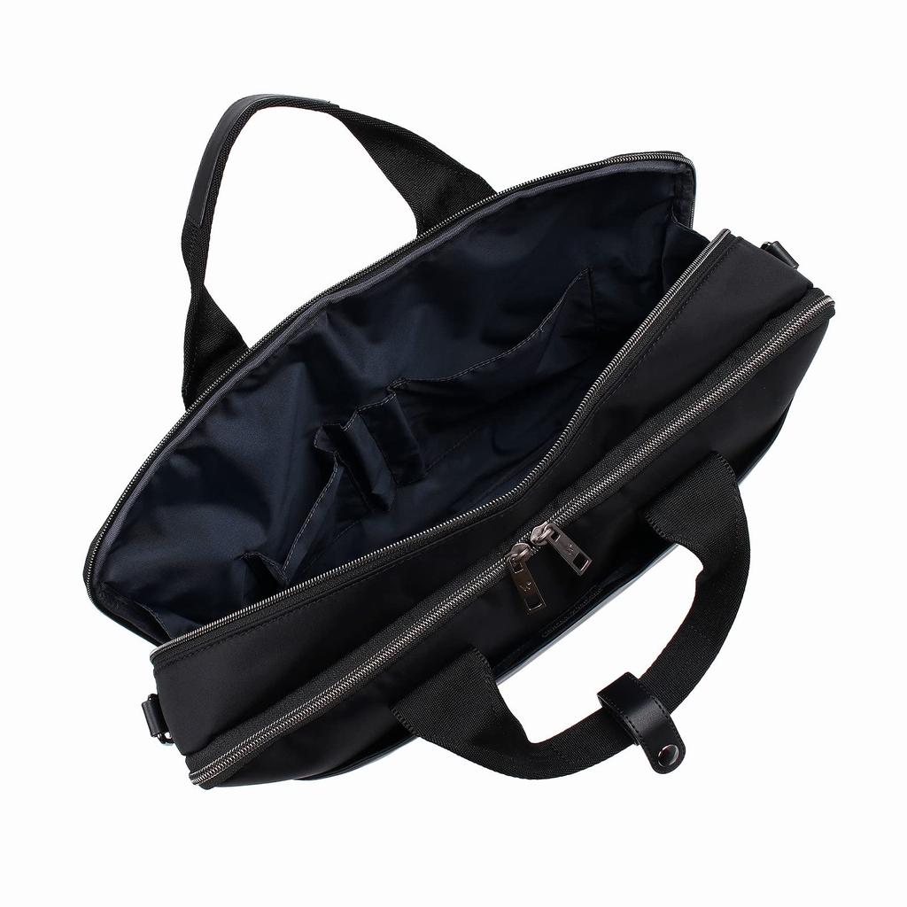 Världsresenär Elan Toteväska, A4-storlek, Förvaring för 13,3-tums bärbar dator, Nej. 17246, Herr, Svart