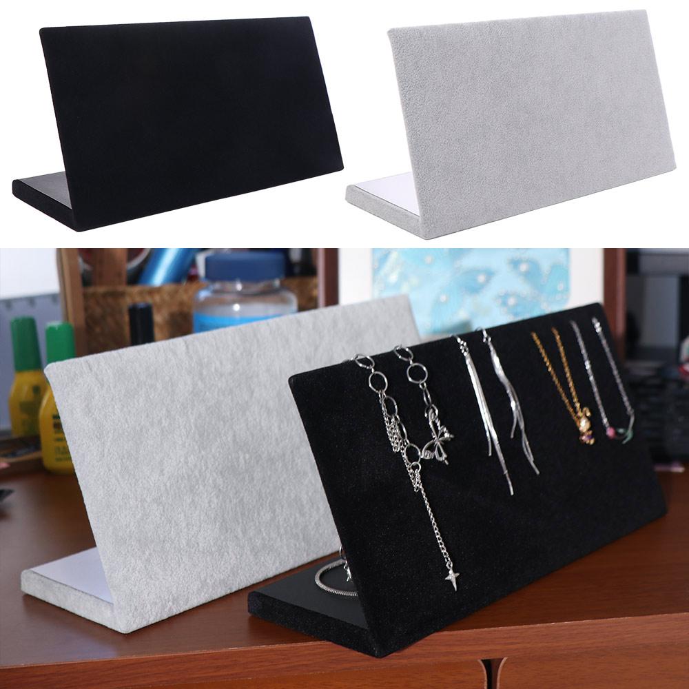 Simple Necklace Display Stand Creative Jewelry Show Rack Earring Display Board  Craft Show