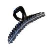 Elegant Rhinestone Acrylic Hair Claw Clip - Women's High-End Temperament Accessory