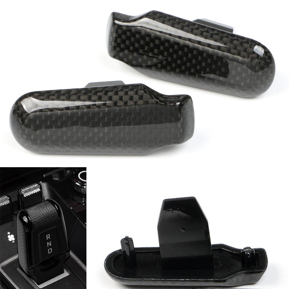 Carbon Fiber Gear Shift Knob Cover Specification Unique S Abrasion Carbon Fiber Decor Style High Quality Carbon Fiber Black