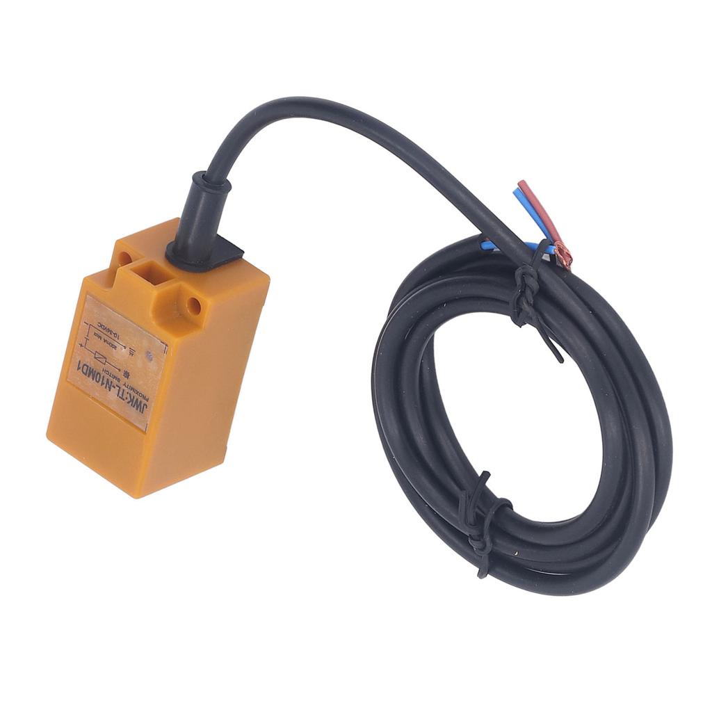 Inductive Proximity Switch NPN 2 Wire Normally Open Approach Switch 5mm Detection Distance 10‑36VDC