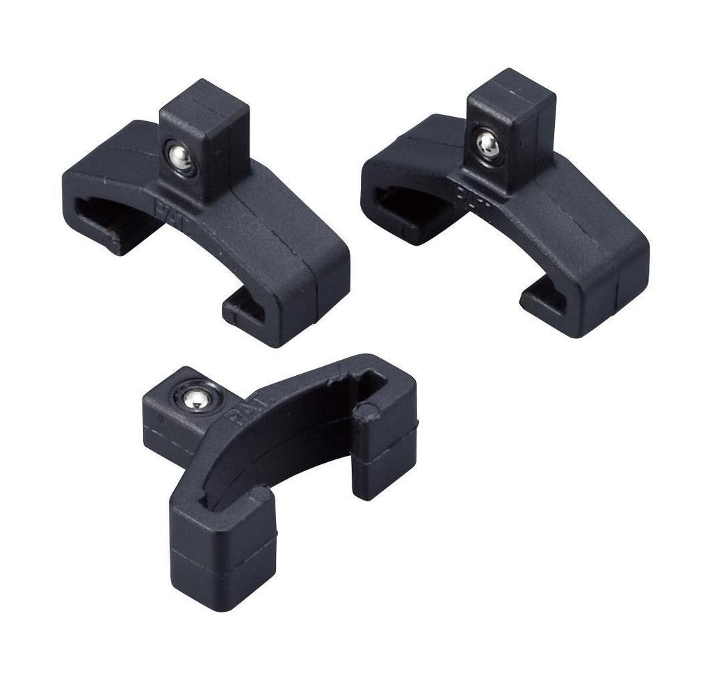 Držák TONE pro objímku SH1A2K3, úhlový pohon (Hliníkový typ) 6,35 mm (1/4")