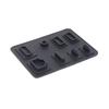 8Pcs Dustproof Plug For Ps5 Slim Console Silicone Dust Protector Cover For Ps5 Slim Game Console Accessories