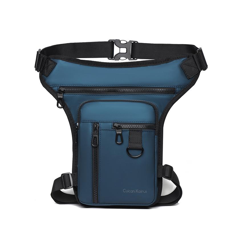 Tactical Travel Bag Waterproof Motorcycle Waist Leg Bag Outdoor Sports Casual Fanny Pack Men Hip Pack Riding Leg Side Bags