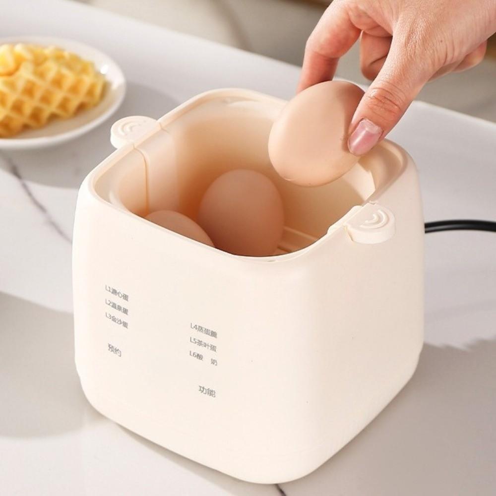 Digital Display Egg Boiler Appointment Time Cooking Machine Rapid Egg Steamer  Breakfast