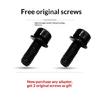 Light Weight Aluminum Alloy Front Rear Mountain Bikes Disc Brake Adapter 160mm To 180/203mm Bikes Brake Calipers Adapter