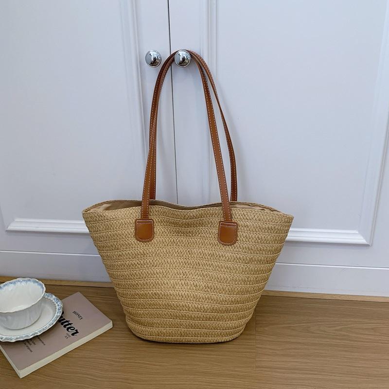 Large-capacity Bag, Versatile, Fashionable, One-shoulder, Trendy, Commuter, Retro, Casual Tote Bag