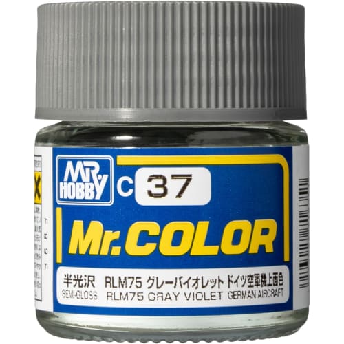 

GSI Creos Mr. Color RLM75 Gray Violet Semi-gloss 10ml Model Paint C37