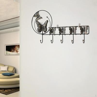 Mounted Coat Rack for Entryway Organization