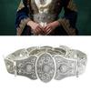 Elegantes Metall-Braut-Taillenband Handarbeiten Kulturelles Event Korsettgürtel für Traditionelle Kaukasische Hochzeitszeremonie