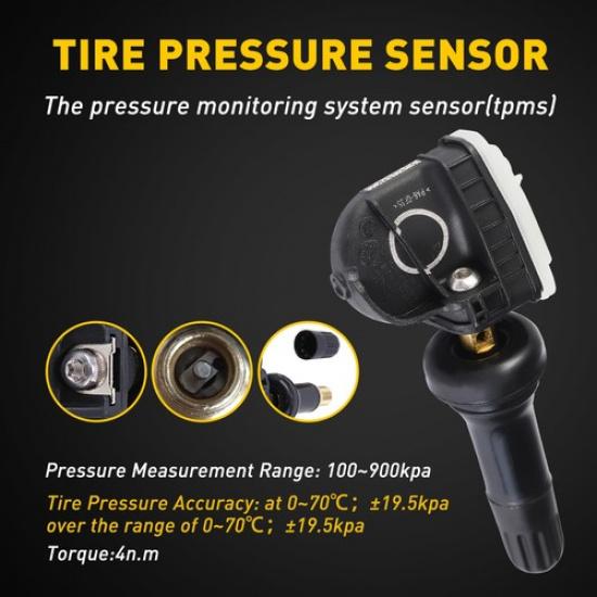 4x TPMS Tire Pressure Sensors For - Ford Ranger/Transit Connect F-150 EA