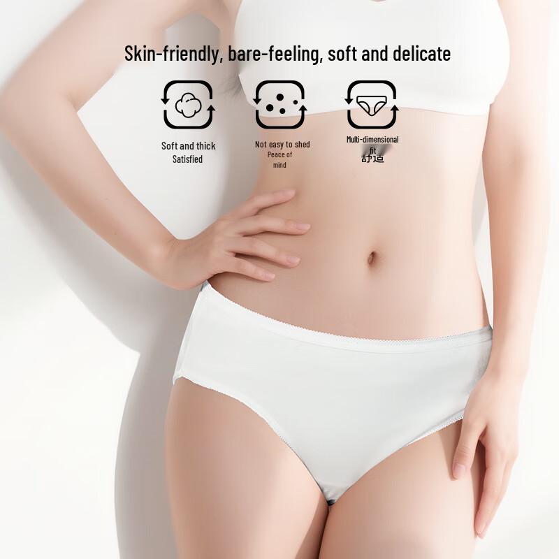 NuoLanSenDi Disposable Pure Cotton Underwear