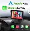 Universal 7''Screen For Wireless Carplay Android Auto Car Radio Player Stereo