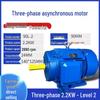 Yunduo 2.2kW 2-Pole 3-Phase Full Copper Electric Motor