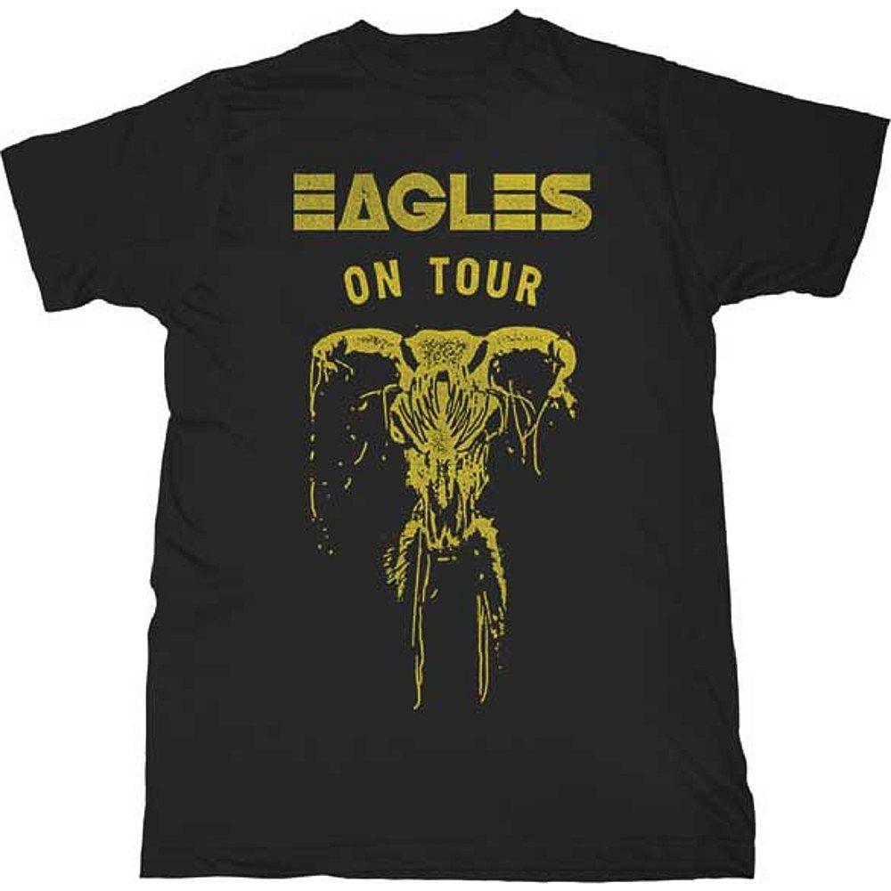 Eagles On Tour Skull T-Shirt XL