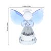 Amosfun Angel Figurine, Ornament, Cute and Stylish, Perfect for Entryway, Desk, Tabletop, Antique, Gardening, Home Decor, Gift, Decor