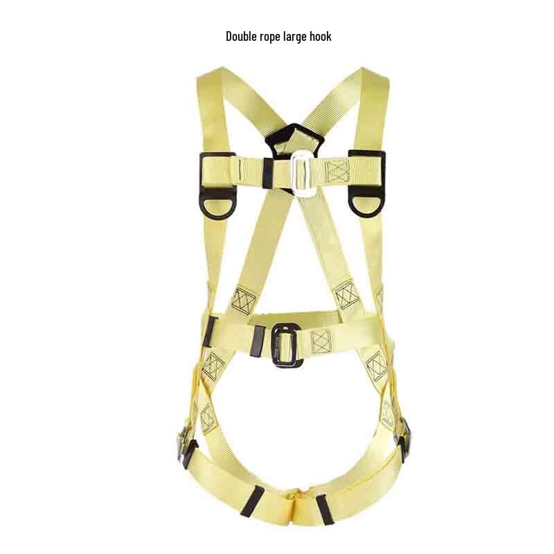 Linpan Full Body Fall Protection Safety Harness Standard