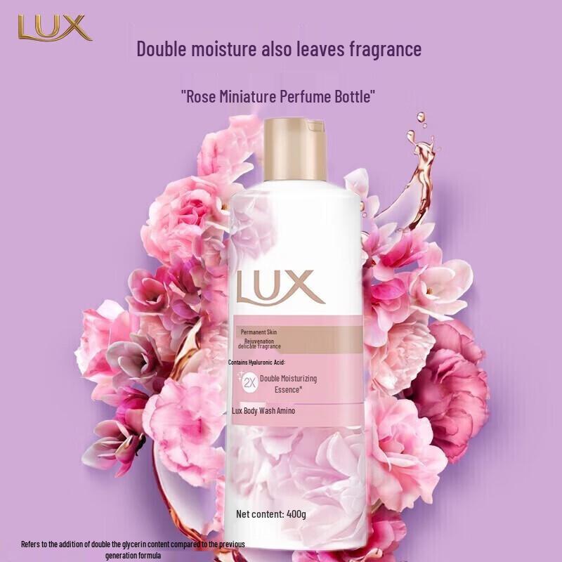 Lux Delicate Skin Fragrant Body Wash