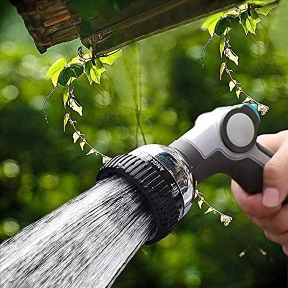 High Pressure Metal Spray Nozzle Watering Plant Water Hose Sprayer Garden Hose Nozzle  Car Washing