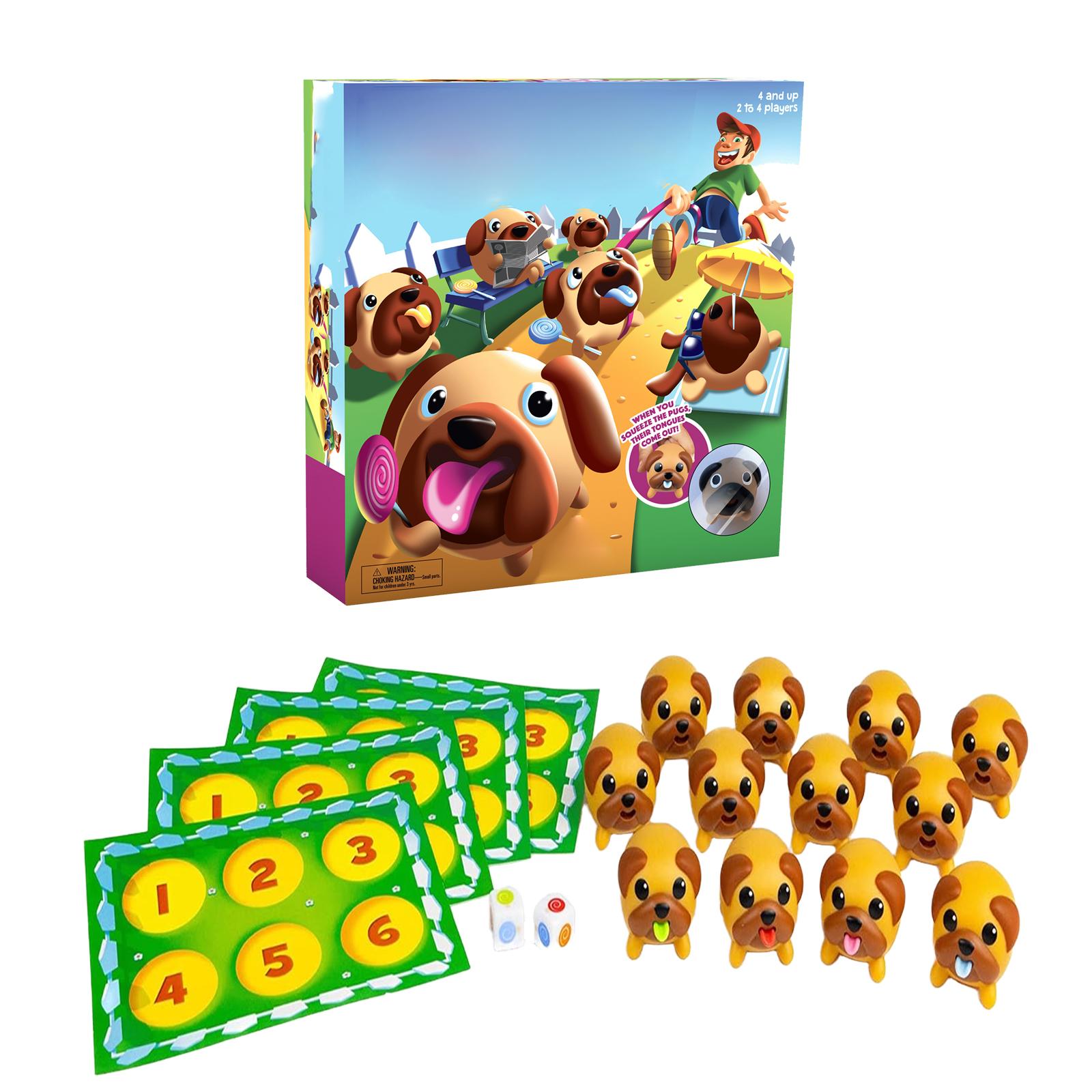 

Tongues Out!Preschool And Children Game - Educational Puppy Memory Color Matching Fun Games - 2-4 Players For Ages 4+ One Size