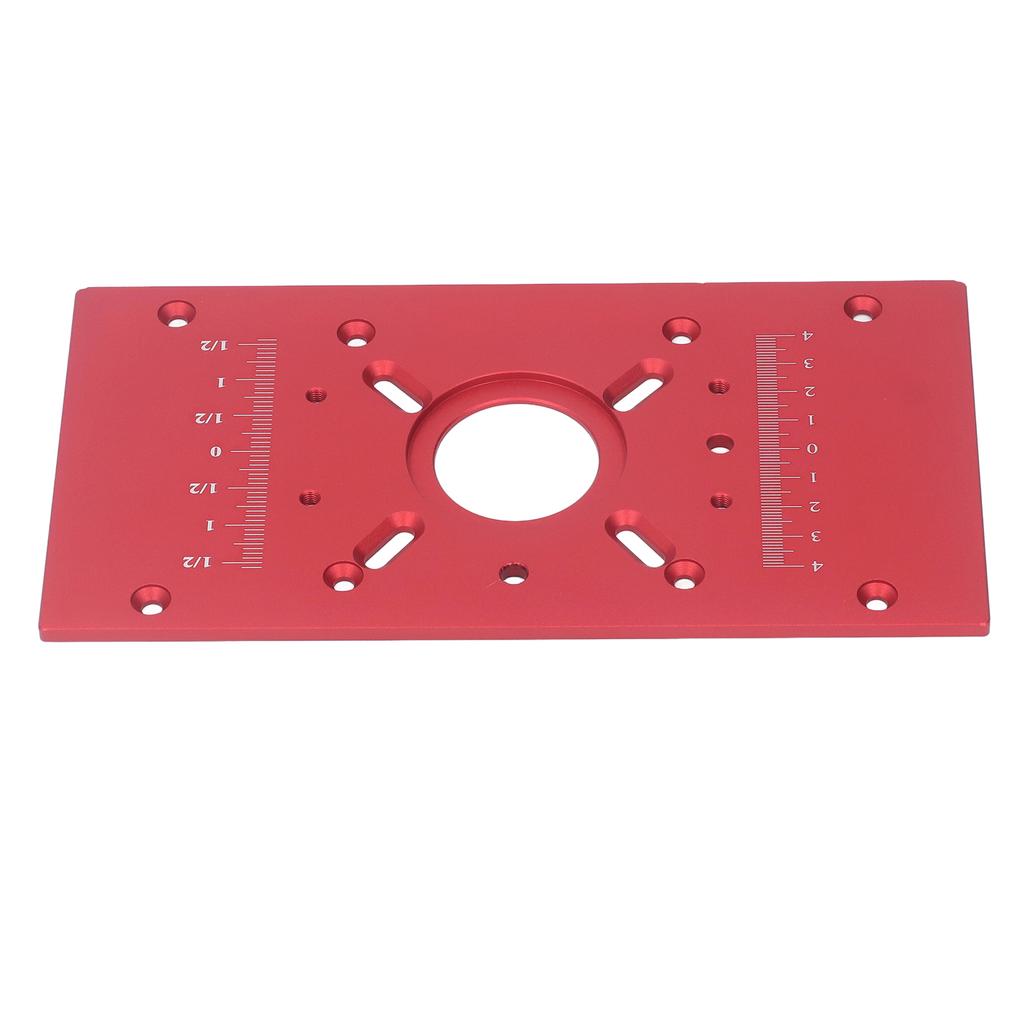 Router Table Insert Plate Aluminum Alloy Lift System Base Board Accessory for Woodworking
