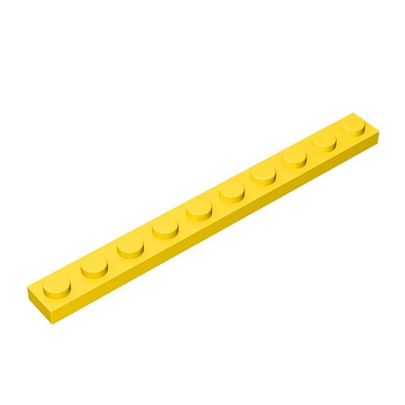 50 Stück 4477 Platte 1x10 Noppen für Bausteinspielzeug Für Kinder Kompatibel mit Pädagogisch Kreativ Größe High-Tech Geschenk DIY MOC