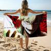 Anime B-Bakugou K-atsuki S Towel Beach Towel Oversized Quick Dry Towel Absorbent Soft Swim BeachTowels for Men Women