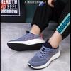 New fashion trend sports shoes casual shoes men's breathable fly-woven light shoes running shoes men's shoes