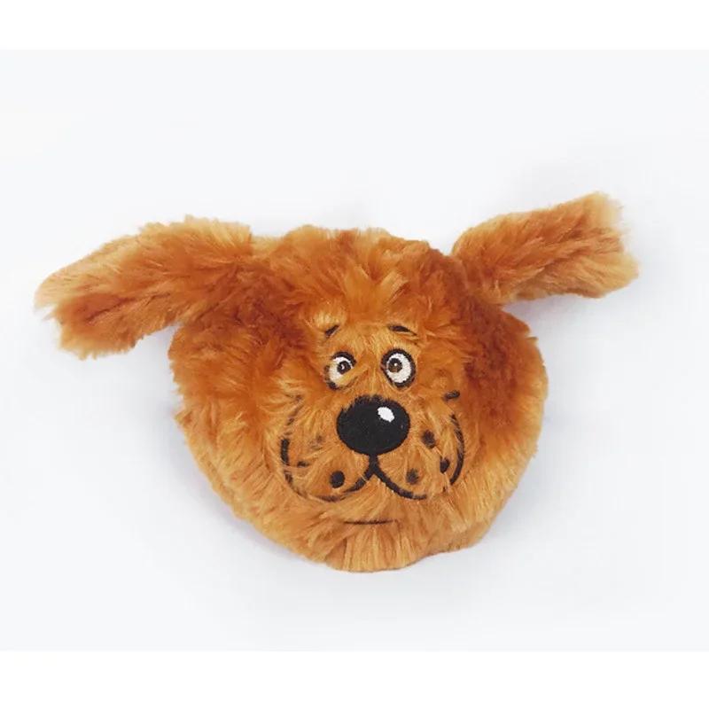 

Интерактивный монстр плюшевый хихикающий мячик тряска сумасшедший батут игрушка для собак упражнения электронная игрушка для щенков моторизованное развлечение домашние животные коричневый