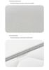 Latex Tatami Mattress for Bedroom, Dorm, or Rental - Single Bed or Floor Mat Use
