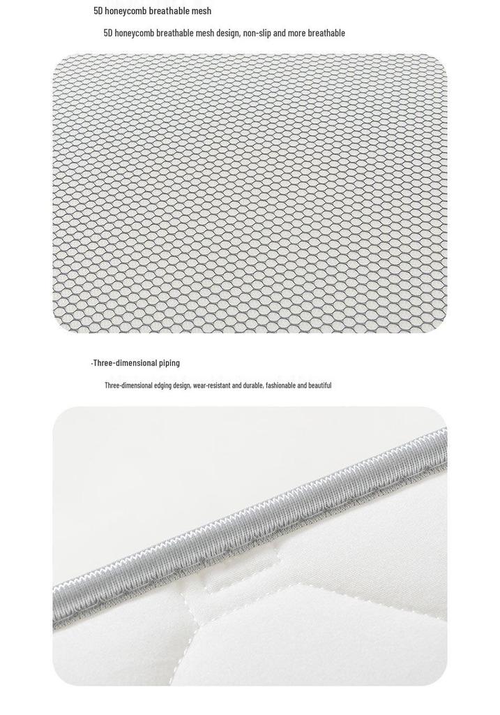 Latex Tatami Mattress for Bedroom, Dorm, or Rental - Single Bed or Floor Mat Use