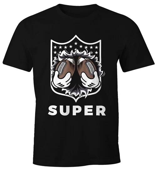 

Super Bowl Fan Shirt Men s Horn Moonworks 2XL