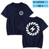 Digimon Adventure Anime 2023 Neues Digimon Seekers T-Shirt Crewneck Kurzarm T-Shirt Damen Unisex T-Shirt Harajuku Kleidung Unisex