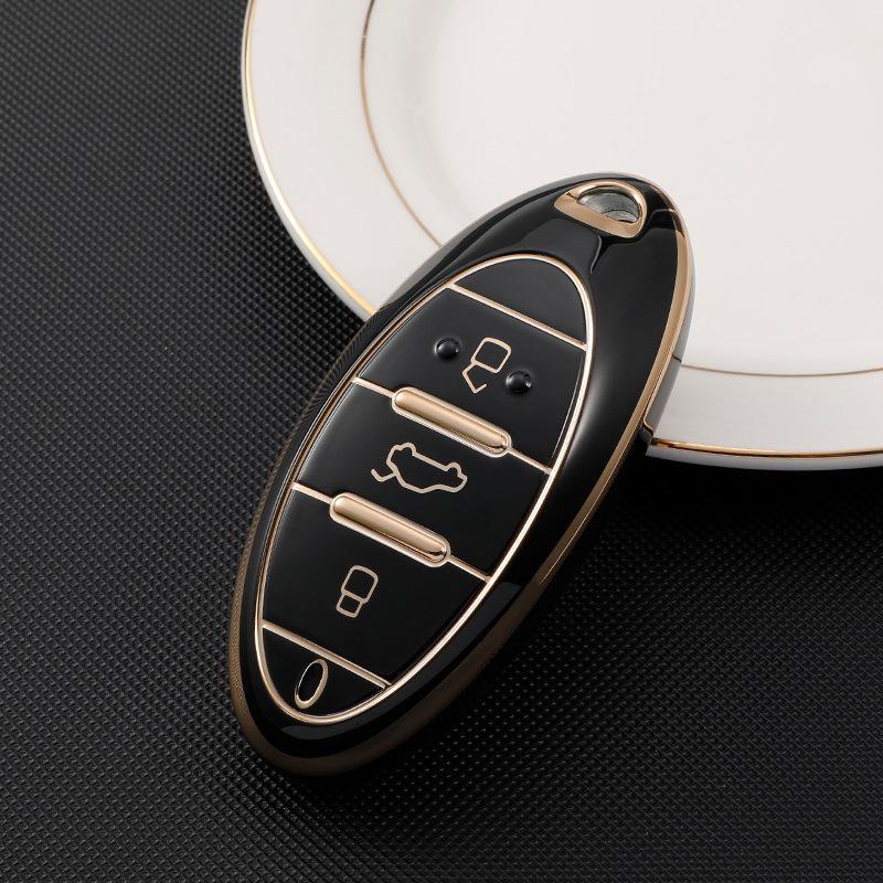 Premium FAW Bestune Car Key Case for T77/T99/B70/T55/T33/E01